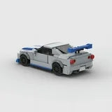Nissan R34 Skyline GTR (Fast & Furious)