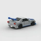 Nissan R34 Skyline GTR (Fast & Furious)