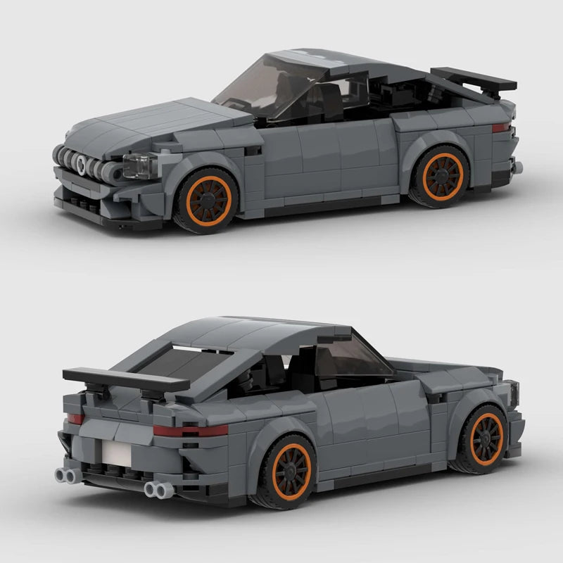 Mercedes AMG GT 4-door