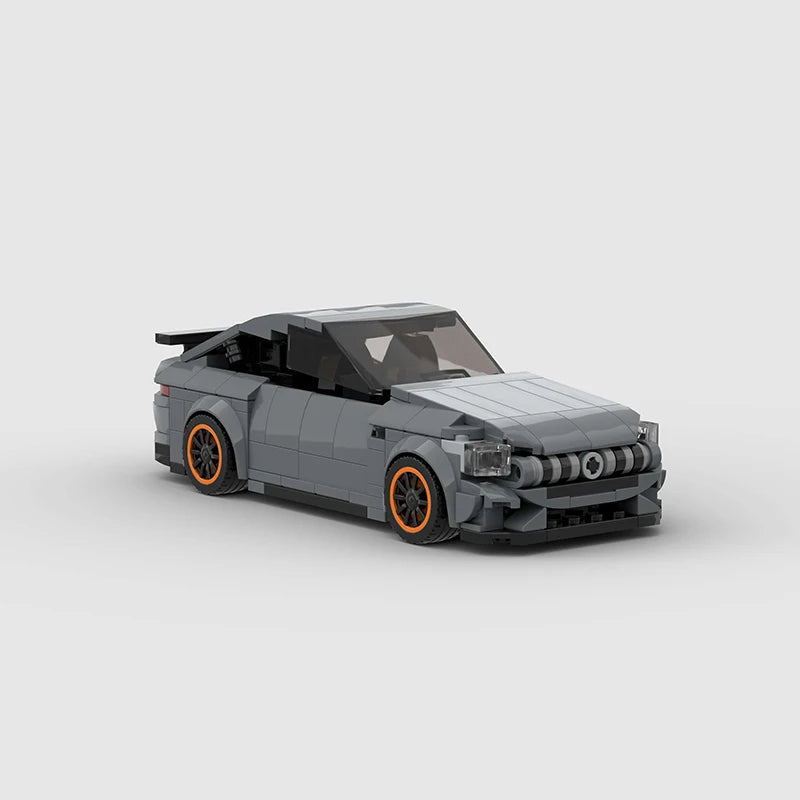 Mercedes AMG GT 4-door